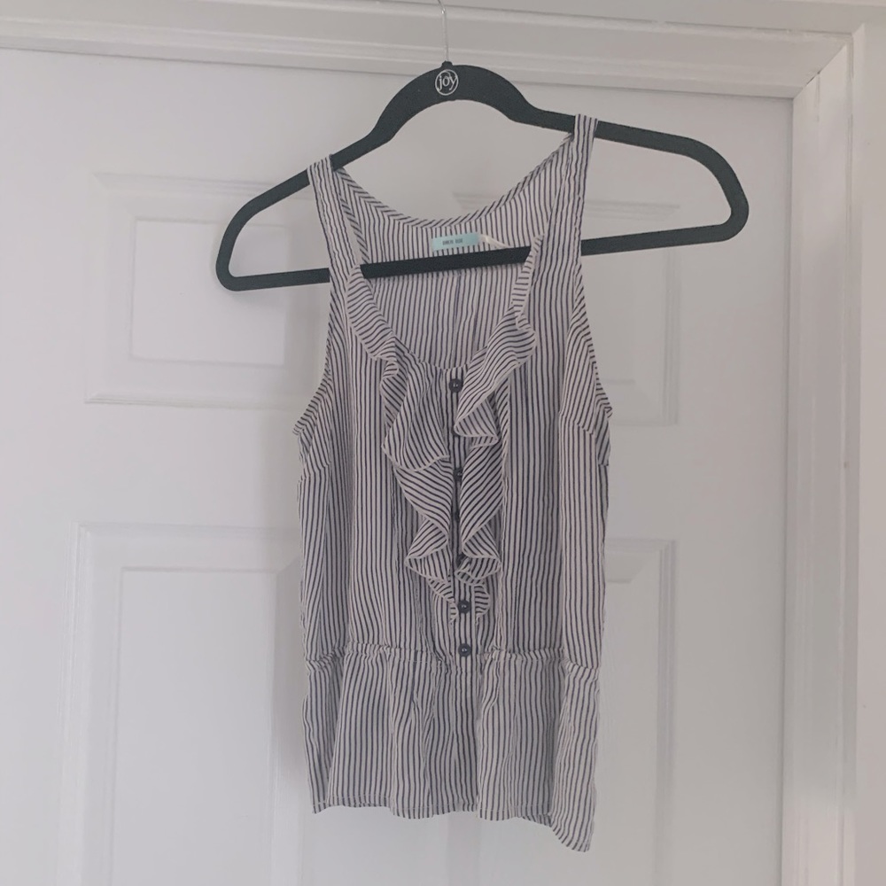 Kimchee blue blouse- urban outfitters size xs